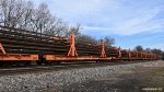 NS 905156 welded tracks on the move